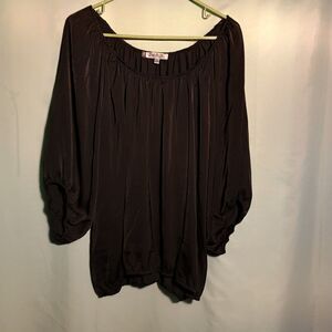 Jennifer Lopez Black blouse large